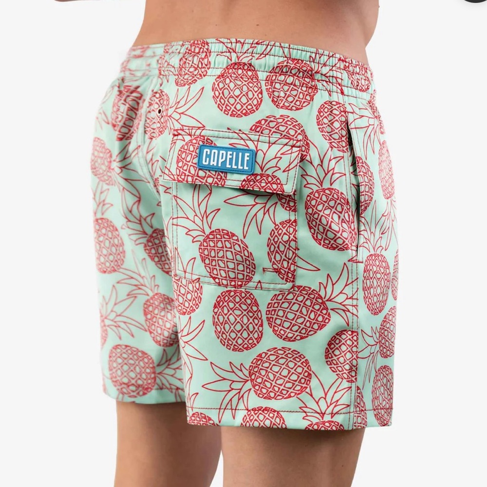NWT Capelle Miami Collins Hybrid Swim Short, M